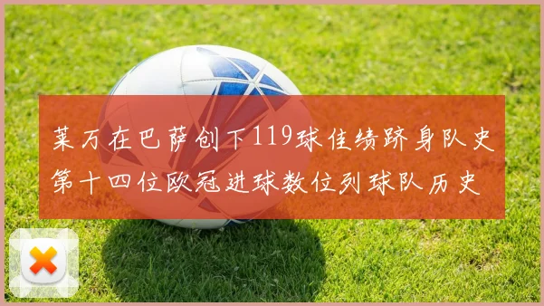 莱万在巴萨创下119球佳绩跻身队史第十四位欧冠进球数位列球队历史第四