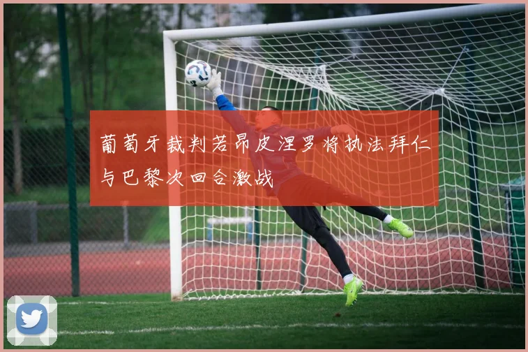 葡萄牙裁判若昂皮涅罗将执法拜仁与巴黎次回合激战