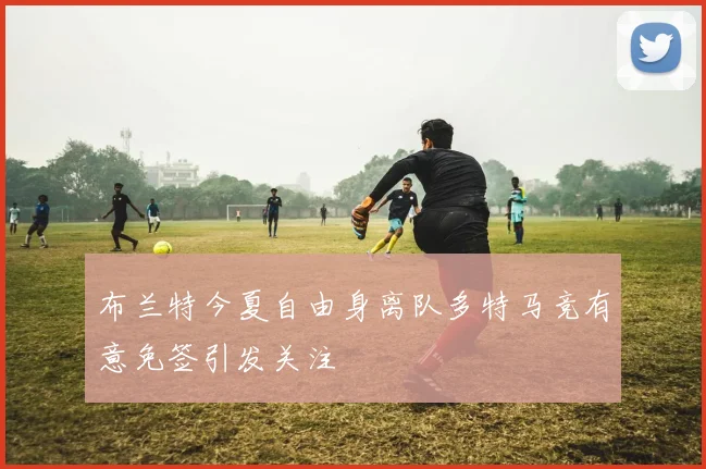 布兰特今夏自由身离队多特马竞有意免签引发关注